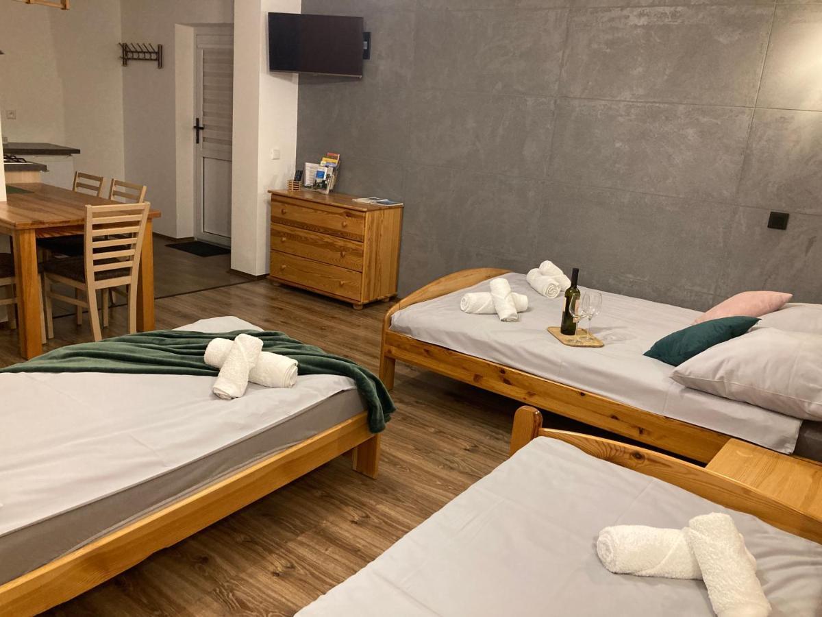 Agroturystyka U Podnoza Gory Cergowej Dukla Bagian luar foto