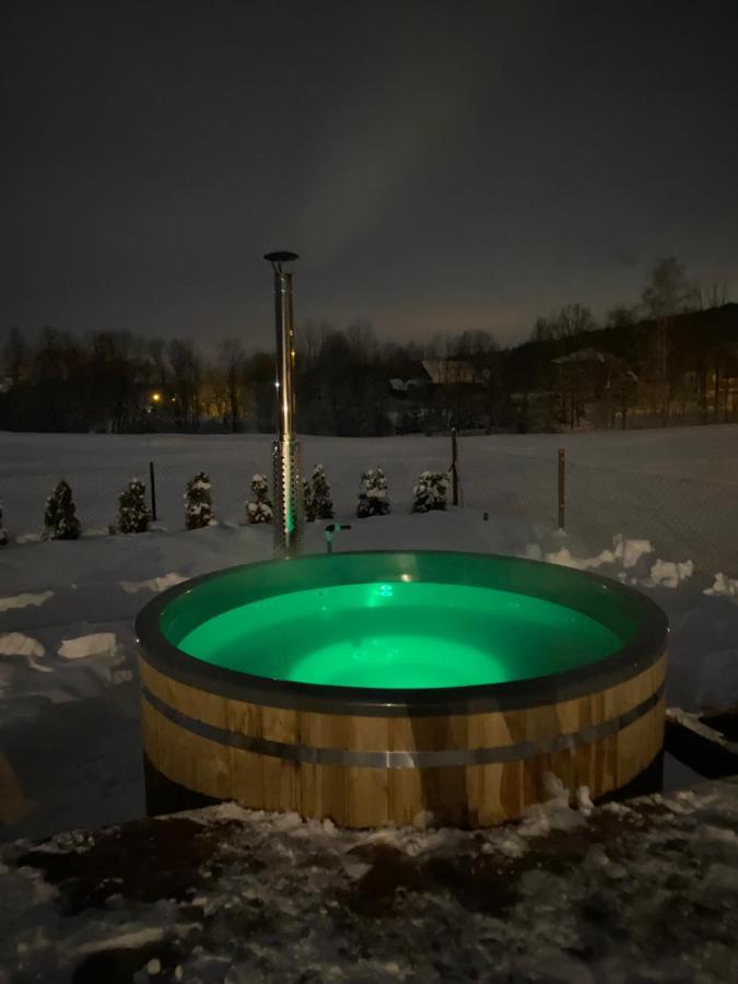 Agroturystyka U Podnoza Gory Cergowej Dukla Bagian luar foto