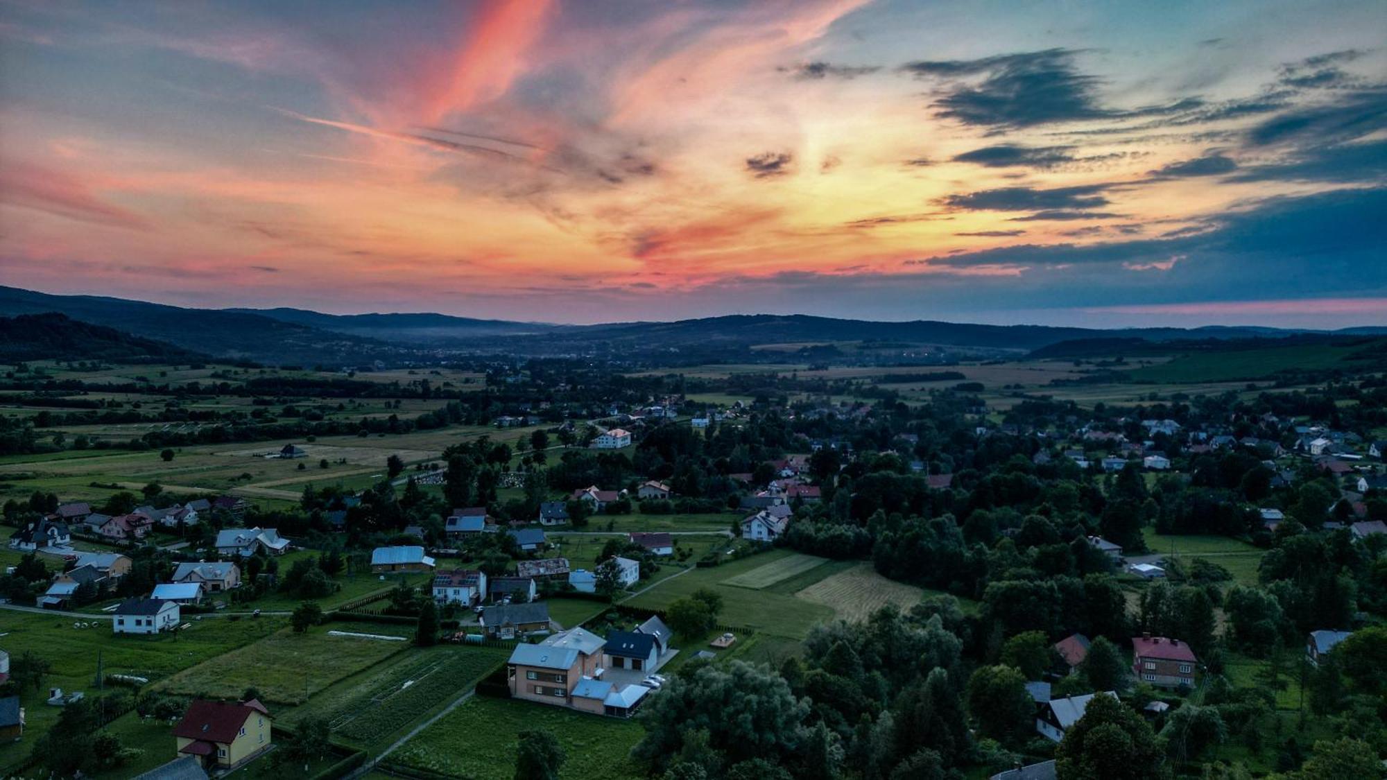 Agroturystyka U Podnoza Gory Cergowej Dukla Bagian luar foto