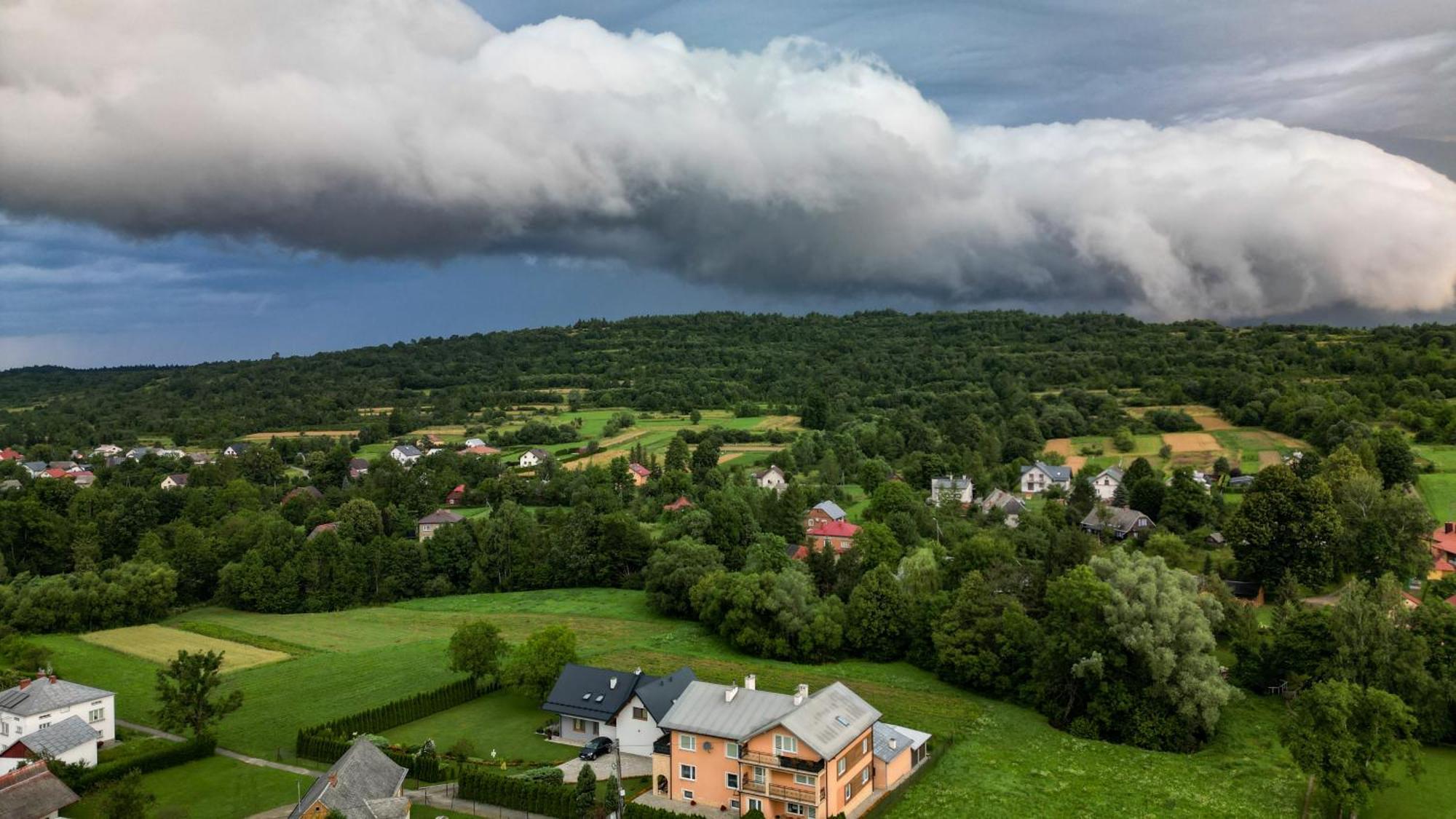 Agroturystyka U Podnoza Gory Cergowej Dukla Bagian luar foto