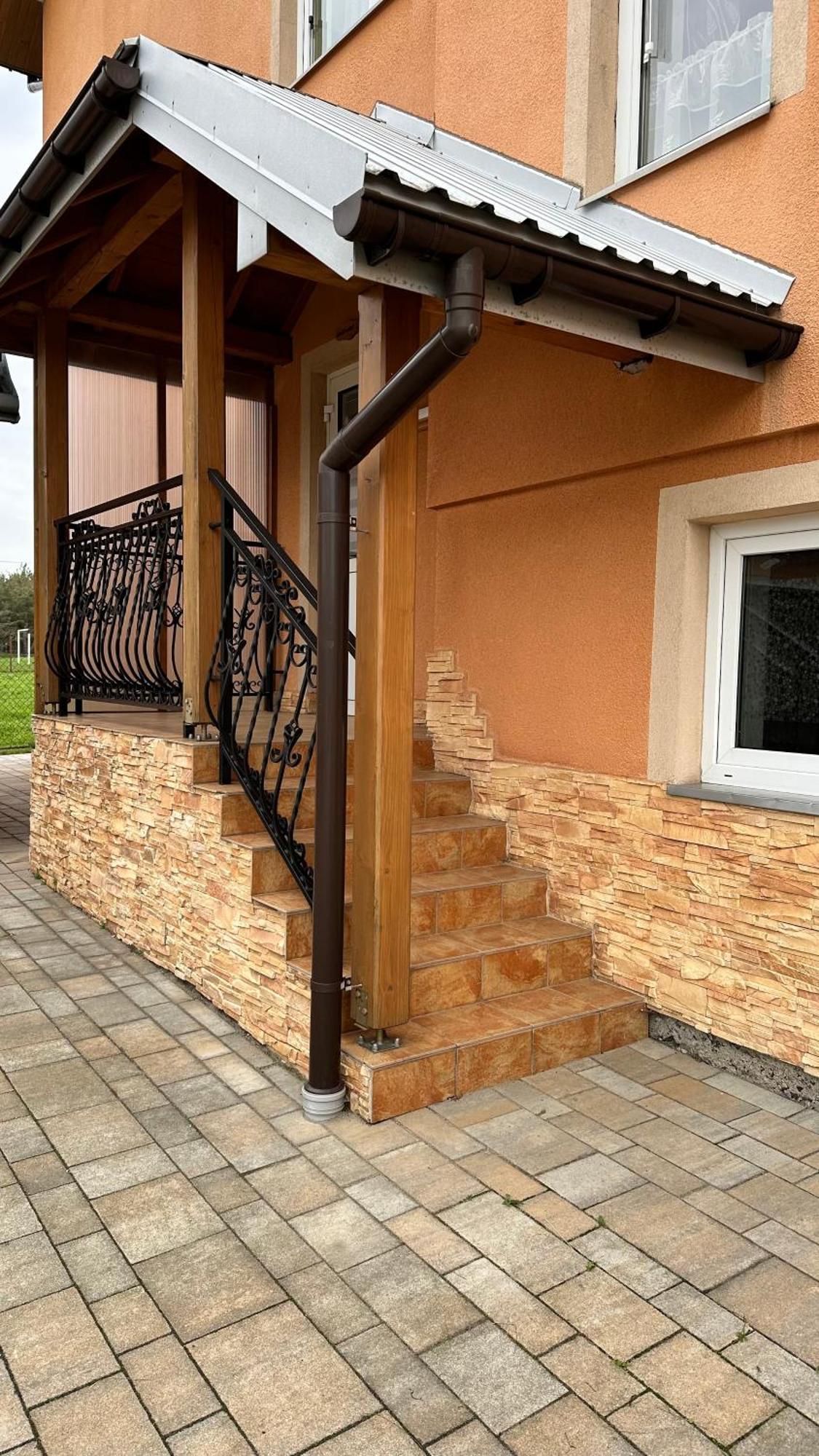 Agroturystyka U Podnoza Gory Cergowej Dukla Bagian luar foto