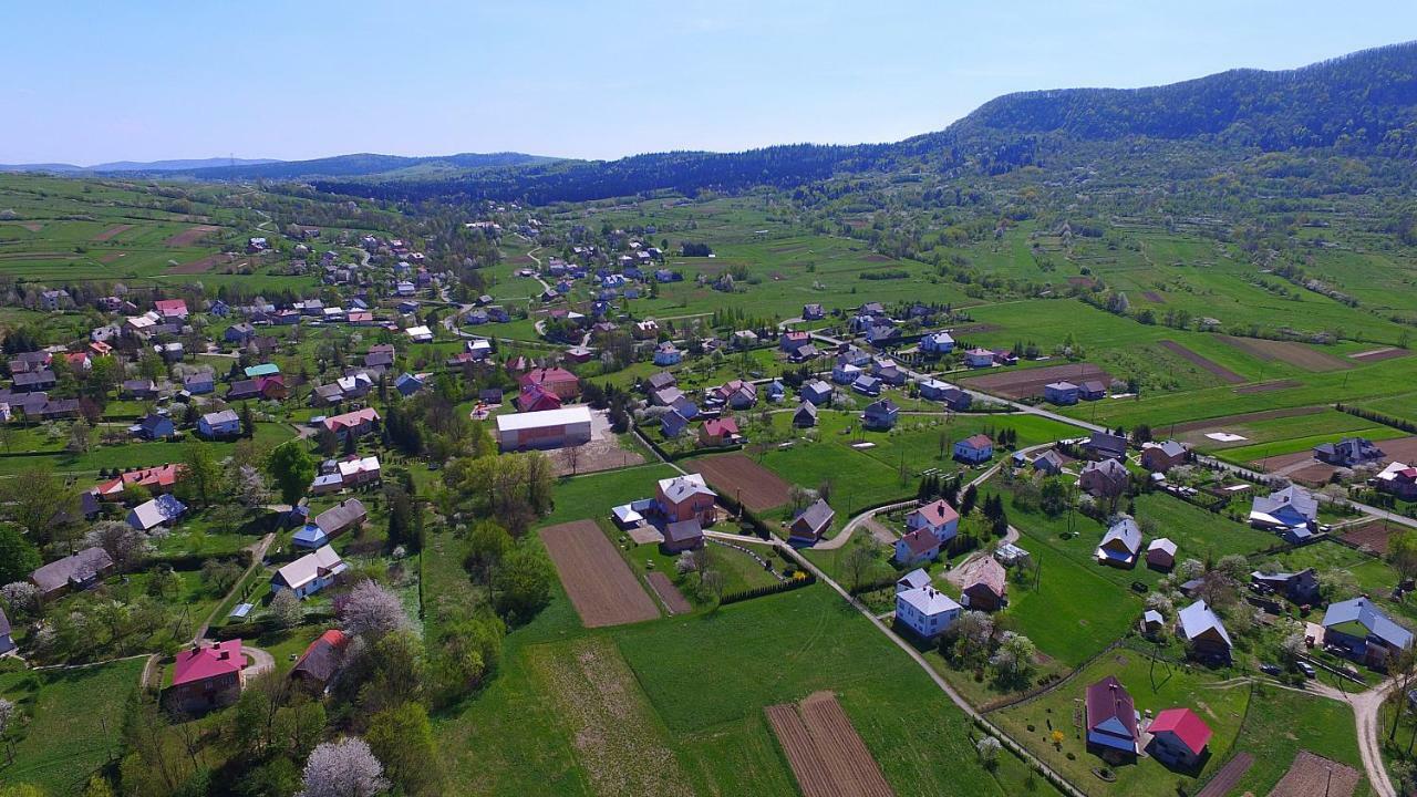 Agroturystyka U Podnoza Gory Cergowej Dukla Bagian luar foto