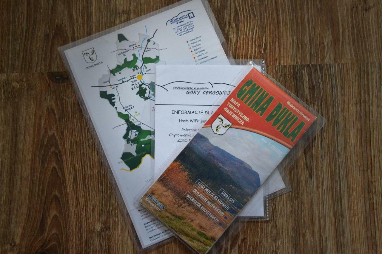 Agroturystyka U Podnoza Gory Cergowej Dukla Bagian luar foto