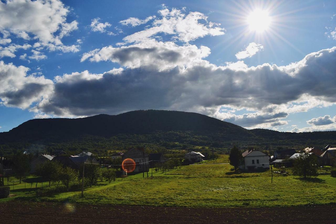Agroturystyka U Podnoza Gory Cergowej Dukla Bagian luar foto