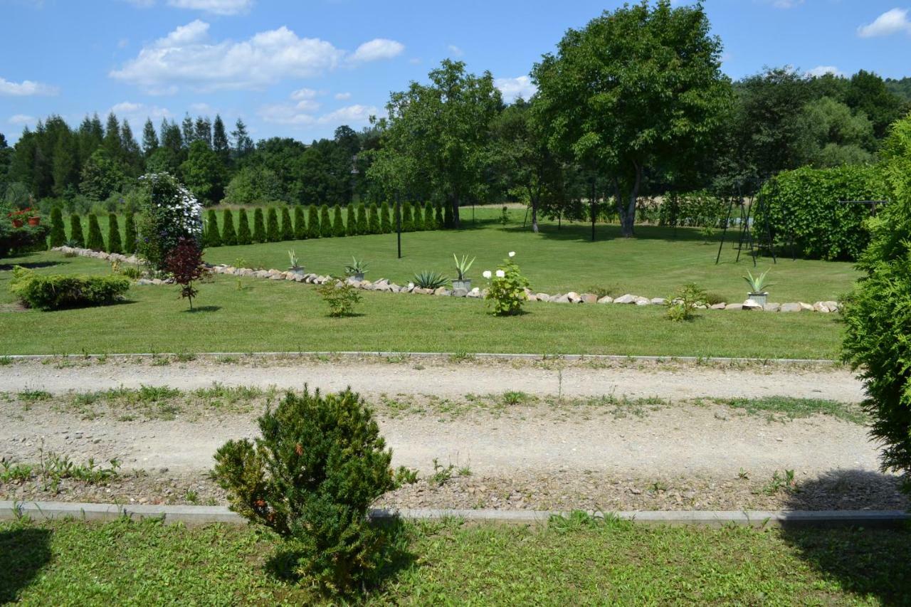 Agroturystyka U Podnoza Gory Cergowej Dukla Bagian luar foto