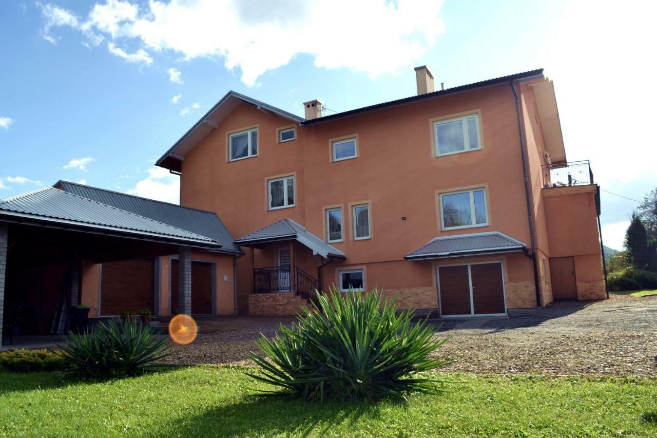 Agroturystyka U Podnoza Gory Cergowej Dukla Bagian luar foto